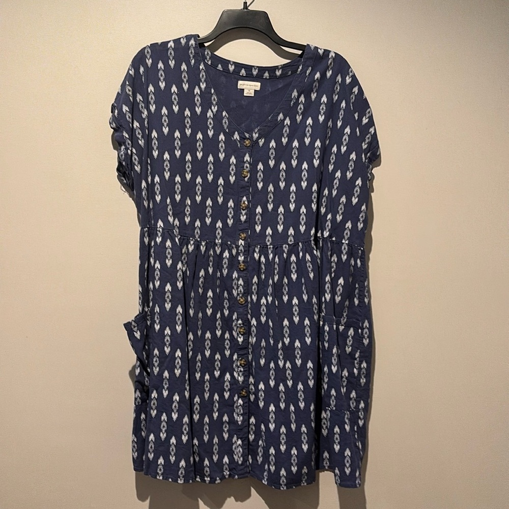 Super comfy linen dress